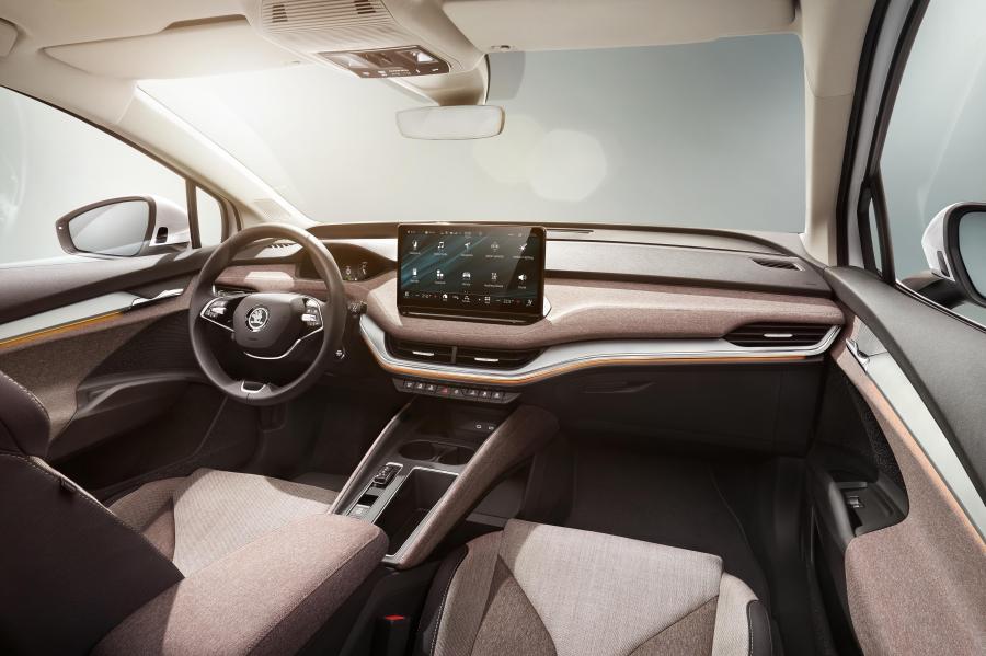 Интерьер Skoda Enyaq iV 80 2020 года  (WW) (фото 11 из 34)